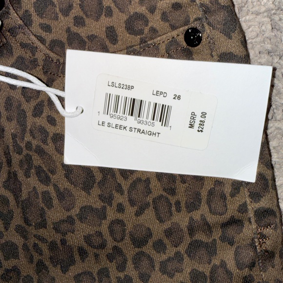 NWT FRAME Denim Le Sleek Straight - Picture 4 of 4